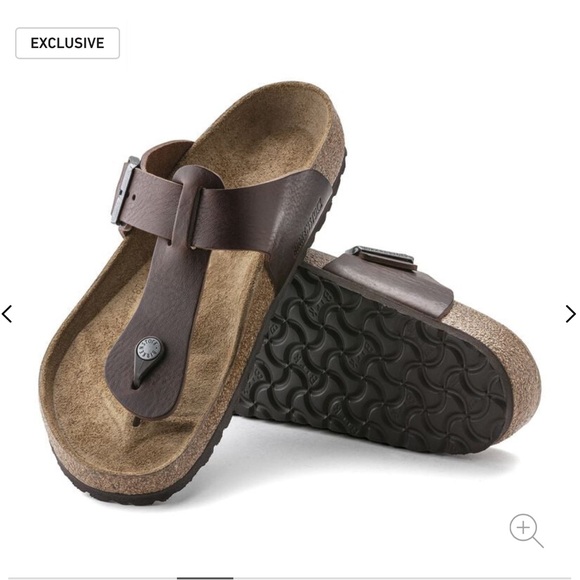 Birkenstock Other - Birkenstock Medina Natural Leather Sandals in Vintage Wood Roast Men’s 11